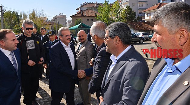 VALİ KARALOĞLU, MUHTARLARI DİNLEDİ