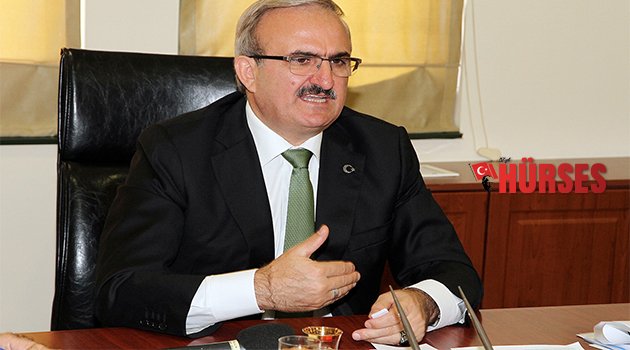 VALİ KARALOĞLU’NDAN DOLAR ÇAĞRISI