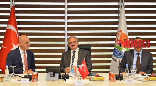 VALİ KARALOĞLU, OSB MÜTEŞEBBİS HEYETİ TOPLANTISINA KATILDI