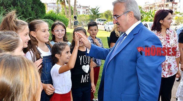 VALİ KARALOĞLU, TEGV EĞİTİM PARKI'NI İNCELEDİ