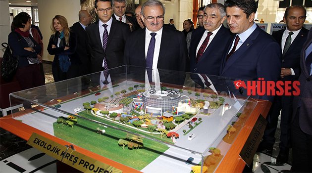 VALİ KARALOĞLU, YATIRIMLARI İNCELEDİ