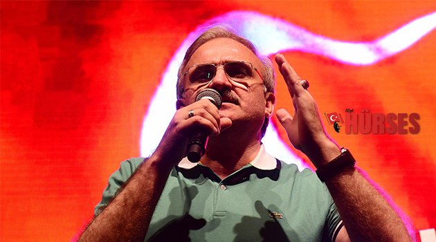 VALİ KARALOĞLU: YENİDEN DİRİLİŞİ YAŞIYORUZ