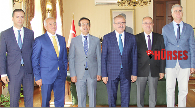 Vali Karaloğlu'na YÖREX daveti