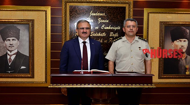 VALİ KARALOĞLU'NDAN İADEYİ ZİYARETLER