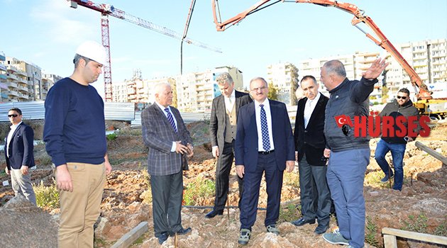VALİ KARALOĞLU'NUN ÇALIŞMA ZİYARETLERİ