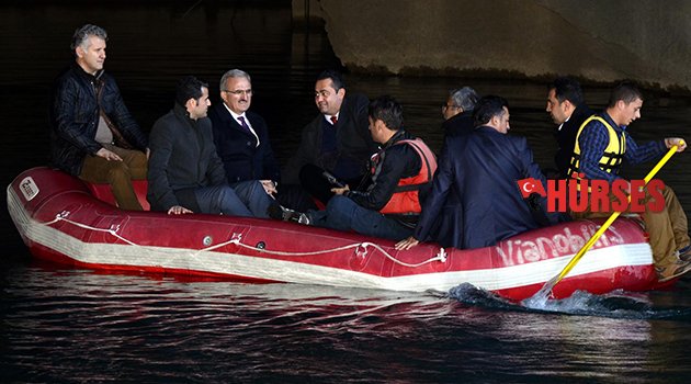 VALİ KARALOĞLU'NUN İLÇE ZİYARETLERİ