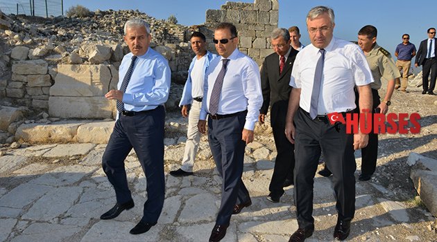 VALİ, RHODİAPOLİS ANTİK KENTİ’NDE