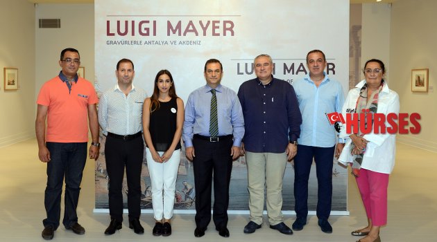 VALİ TÜRKER ‘ANTALYA KÜLTÜR SANAT’I GEZDİ