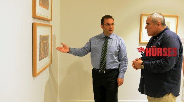VALİ TÜRKER ANTALYA KÜLTÜR SANAT'I GEZDİ