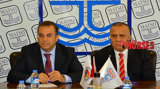 VALİ TÜRKER’DEN MATSO’YA ÖVGÜ