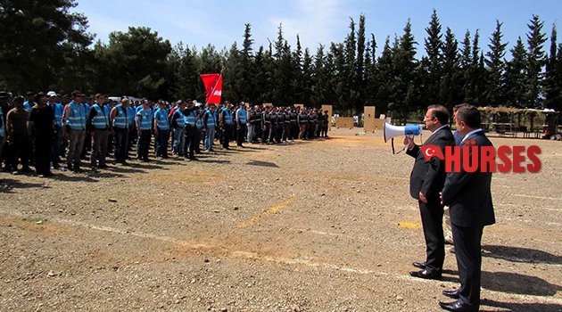VALİ TÜRKER, ÖZEL HAREKÂT POLİSLERİNİ ZİYARET ETTİ