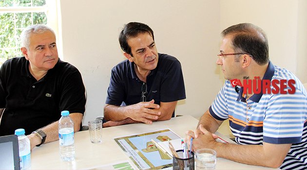 VALİ TÜRKER'DEN PROJEYE DESTEK