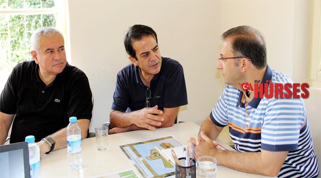 VALİ TÜRKER'DEN ZEYTİNPARK PROJESİ'NE DESTEK
