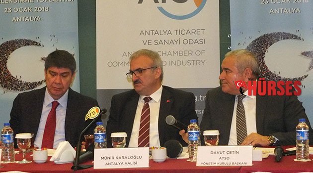 Vali: “Üretmeden  kalkınma olmaz”