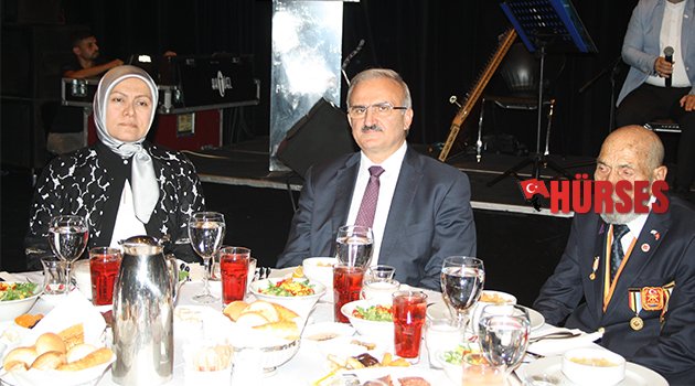 VALİ VATAN EVLATLARINI UNUTMADI