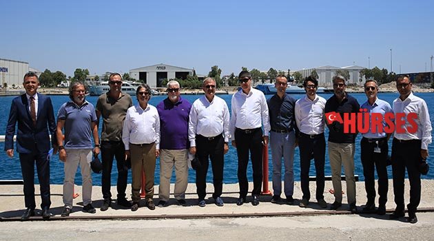 Vali ve Başkan Türel, Serbest Bölgeyi gezdi