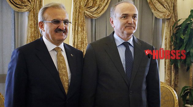VALİLİĞİ ZİYARET ETTİ