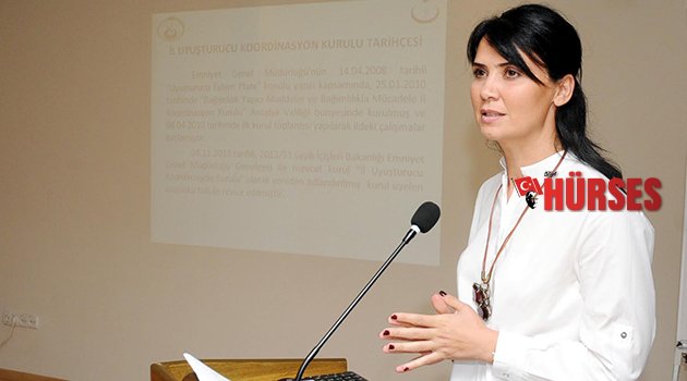 VALİLİKTE TÜTÜN VE UYUŞTURUCU KONUŞULDU
