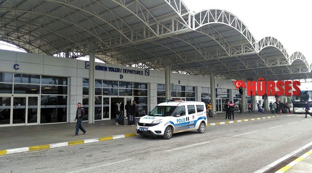 VALİLİKTEN HAVALİMANINDKİ OLAYLA İLGİLİ AÇIKLAMA