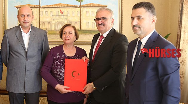 Valiyi taklit ederek dolandırmak istemişler