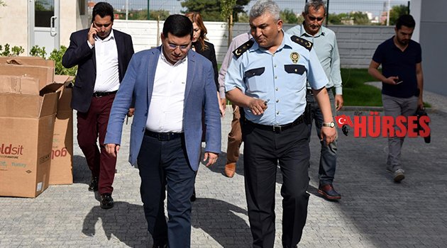 VARSAK’A POLİS MERKEZİ AÇILIYOR