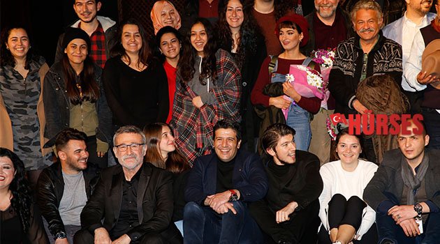 Vatan Kurtaran Şaban ayakta alkışlandı