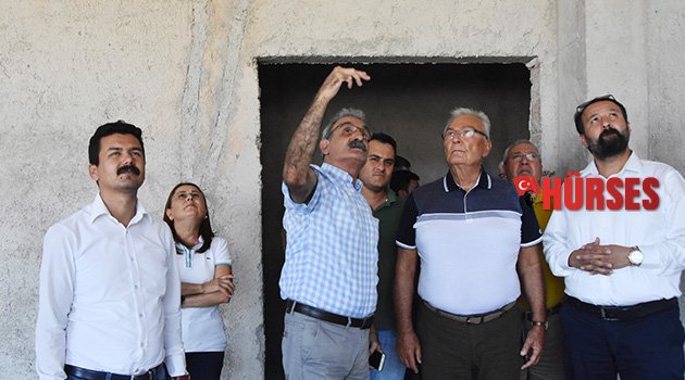 Vatandaşla buluştu