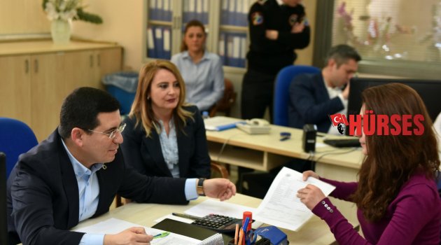VATANDAŞLA RANDEVU