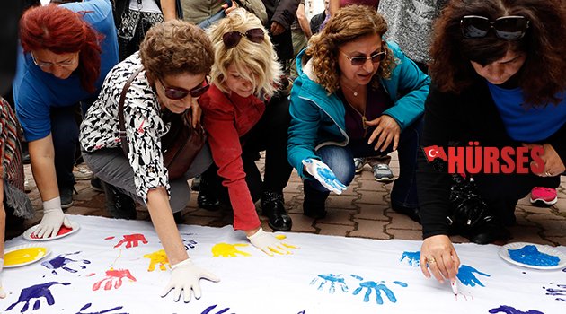 VELİLERDEN 4+4+4 EYLEMİ