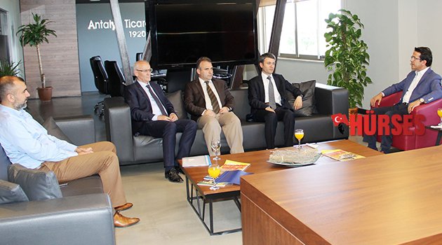 VERGİ DAİRESİ BAŞKANINDAN ATB’YE ZİYARET