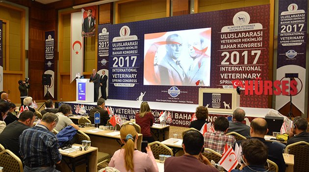 VETERİNERLER KEMER’DE BULUŞTU