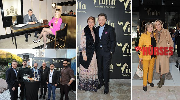 Violla Watches & Jewellery’da yeni yıl partisi