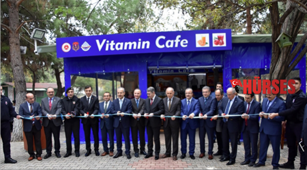 Vitamin Cafe, Akdeniz Üniversitesi'nde açıldı