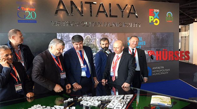 VİZYON PROJELER DÜNYA VİTRİNİNDE