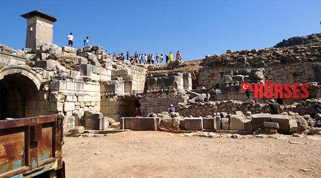 Xanthos'ta yeni dönem kazıları başladı