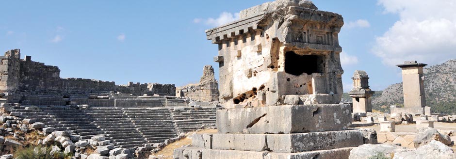 Xhantos’ta Antik Kazılar Sona Erdi