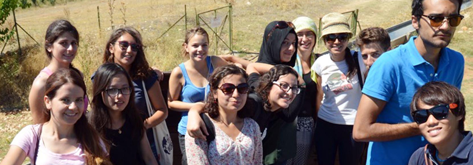 Yabanci Öğrenciler Elmalı&#8217;yı Gezdi