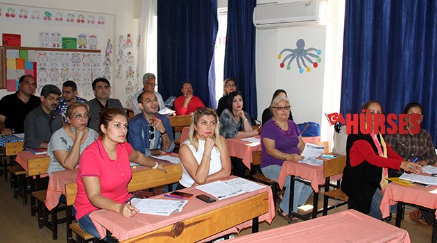 YABANCI UYRUKLU VELİLER TÜRKÇE ÖĞRENİYOR