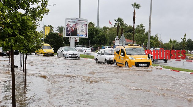 YAĞIŞA KARŞI KRİZ MASASI KURULDU