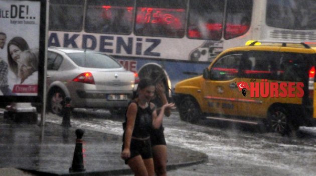 YAĞMUR SÜRPRİZİ