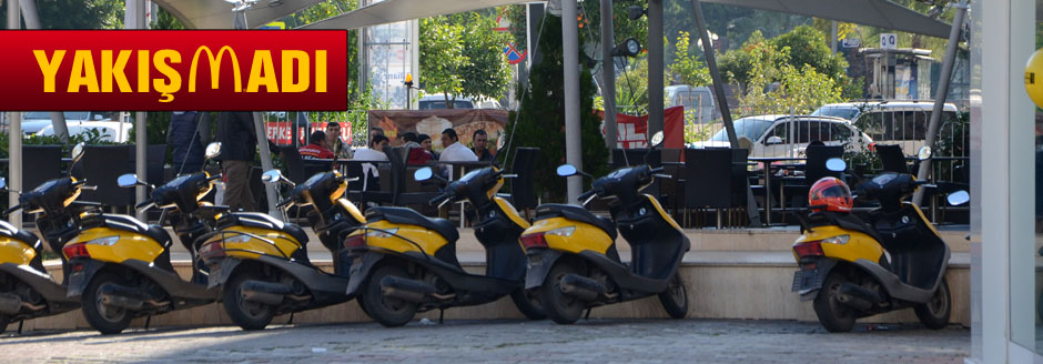 Mcdonalds Kuryeleri Plakasız Geziyor !