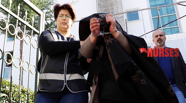 Yan kesici kadından polise 'sigara' sitemi