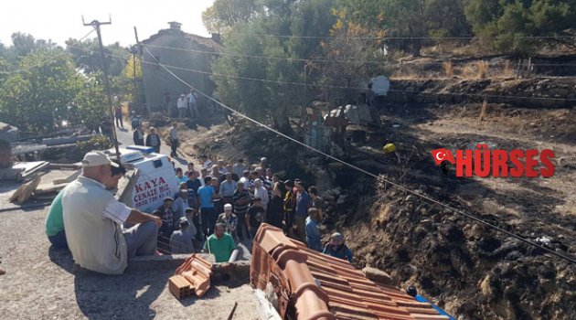 YANGINI SÖNDÜRMEK İSTERKEN!