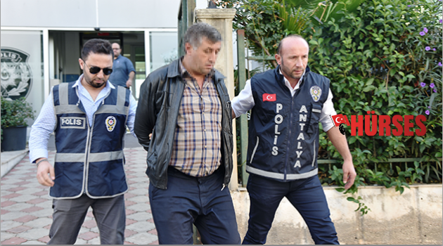 Yankesici yakalandı