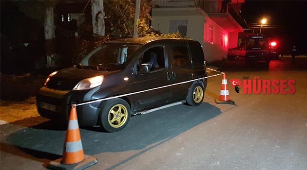 Yanlışlıkla kendisini vurmuş