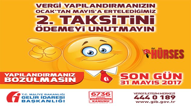 YAPILANDIRMADA SON ŞANS