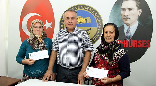 YARDIMA KONYAALTI ESNAF KEFALET KOŞTU
