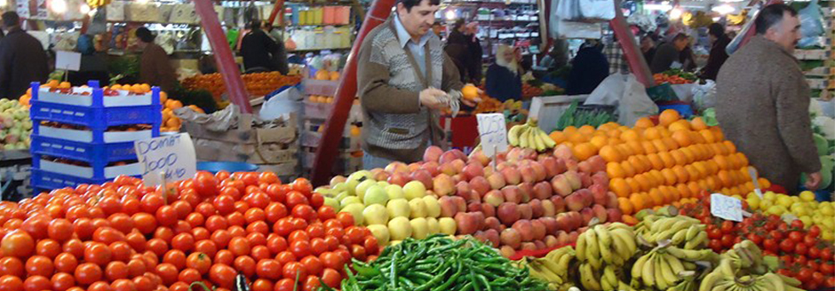 Yaş Sebze - Meyve Fiyatları Düşüyor