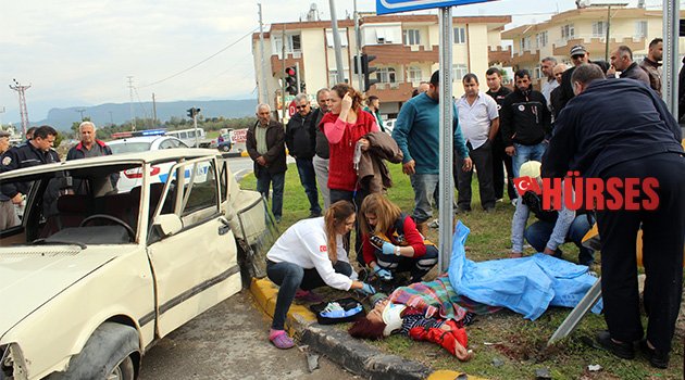 Yaşam savaşını kaybetti