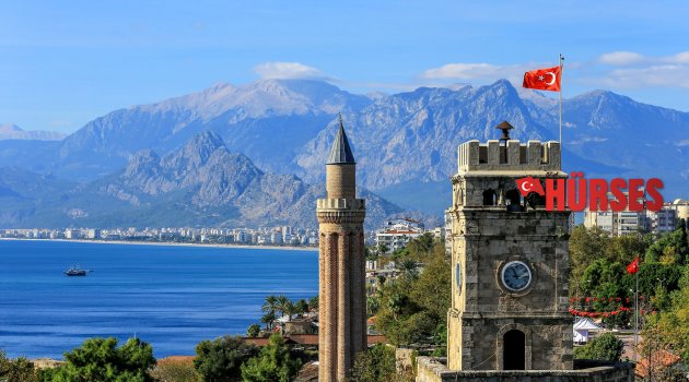YAŞANABİLİR ŞEHİRLERDE ANTALYA 6. SIRADA